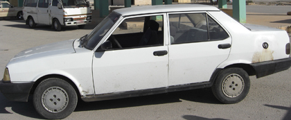 car to Azaz