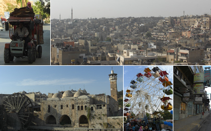 Around Hama