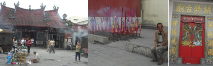 Taoism in chinatown, Georgetown