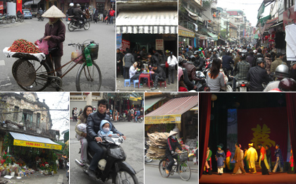 Old Quarter, Hanoi